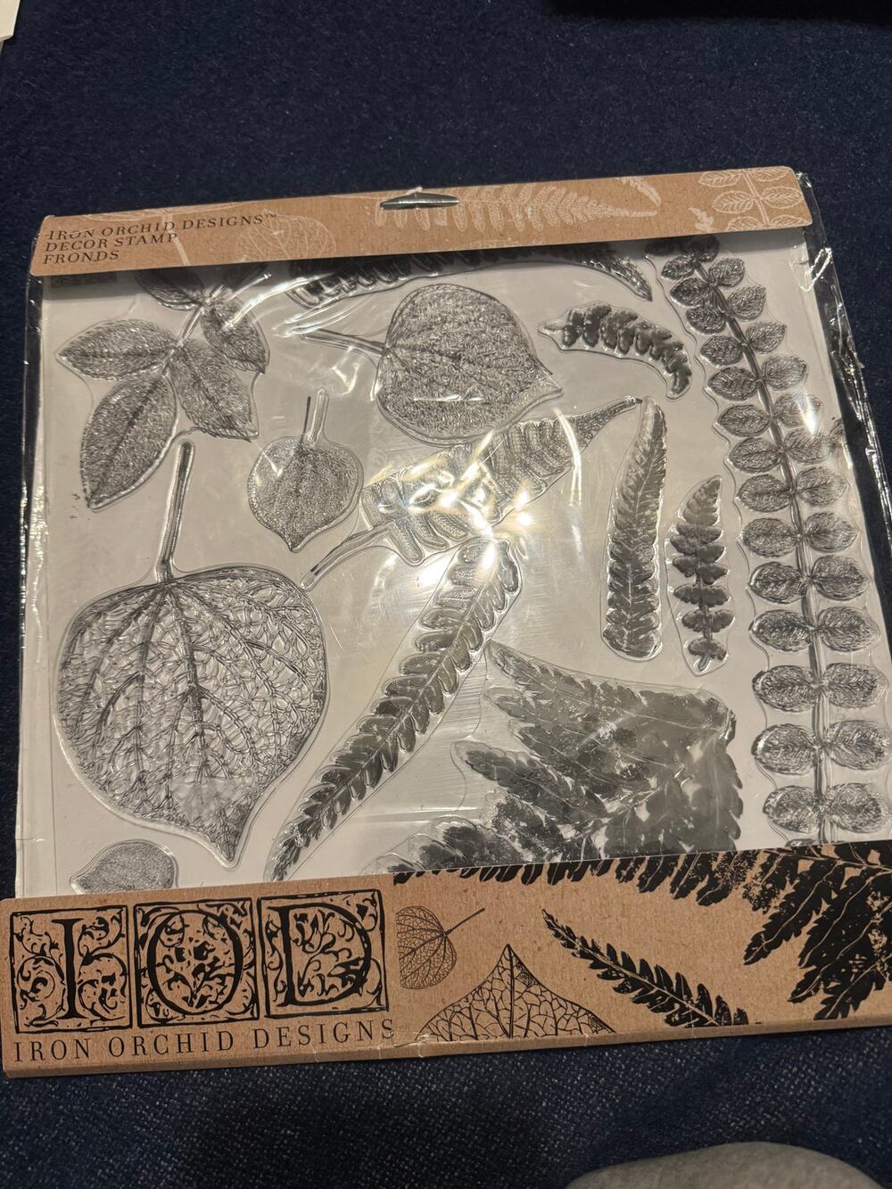IOD Iron Orchid Designs Stamp Set